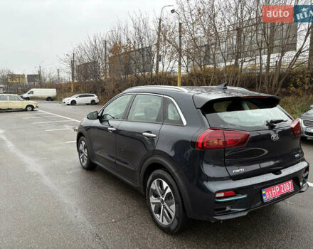 Синий Киа Niro, объемом двигателя 0 л и пробегом 125 тыс. км за 19600 $, фото 10 на Automoto.ua