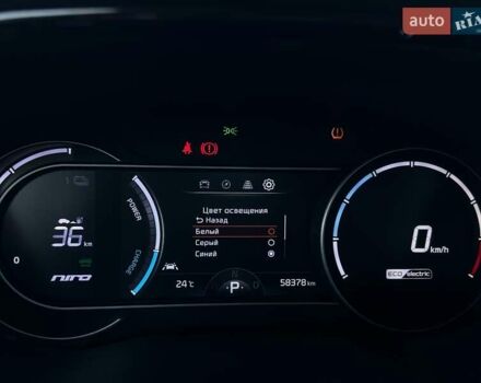 Синий Киа Niro, объемом двигателя 0 л и пробегом 58 тыс. км за 22900 $, фото 47 на Automoto.ua