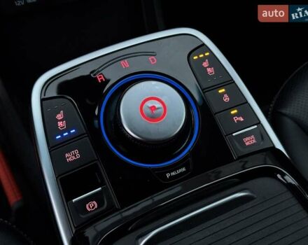 Синий Киа Niro, объемом двигателя 0 л и пробегом 95 тыс. км за 20500 $, фото 49 на Automoto.ua