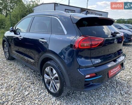 Синій Кіа Niro, об'ємом двигуна 0 л та пробігом 75 тис. км за 23900 $, фото 11 на Automoto.ua