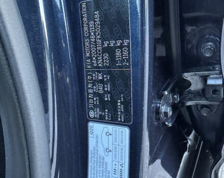 Синий Киа Niro, объемом двигателя 0 л и пробегом 138 тыс. км за 17800 $, фото 43 на Automoto.ua