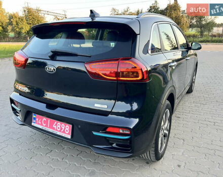 Синій Кіа Niro, об'ємом двигуна 0 л та пробігом 112 тис. км за 19500 $, фото 92 на Automoto.ua