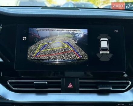 Синий Киа Niro, объемом двигателя 0 л и пробегом 58 тыс. км за 22900 $, фото 60 на Automoto.ua