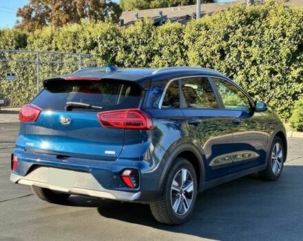 Синій Кіа Niro, об'ємом двигуна 1.6 л та пробігом 37 тис. км за 10100 $, фото 7 на Automoto.ua