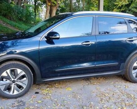 Киа Niro 2020 в Городке на Automoto.ua Синий Киа Niro, объемом двигателя 0 л и пробегом 135 тыс. км за 19856 $, фото 28 на Automoto.ua
