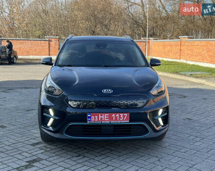 Синий Киа Niro, объемом двигателя 0 л и пробегом 92 тыс. км за 18799 $, фото 10 на Automoto.ua