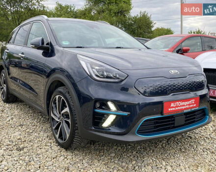 Синій Кіа Niro, об'ємом двигуна 0 л та пробігом 138 тис. км за 21200 $, фото 27 на Automoto.ua
