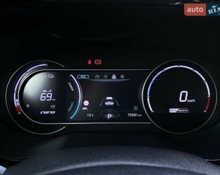 Синій Кіа Niro, об'ємом двигуна 0 л та пробігом 75 тис. км за 23900 $, фото 40 на Automoto.ua