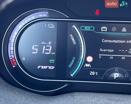Синий Киа Niro, объемом двигателя 0 л и пробегом 112 тыс. км за 20800 $, фото 34 на Automoto.ua