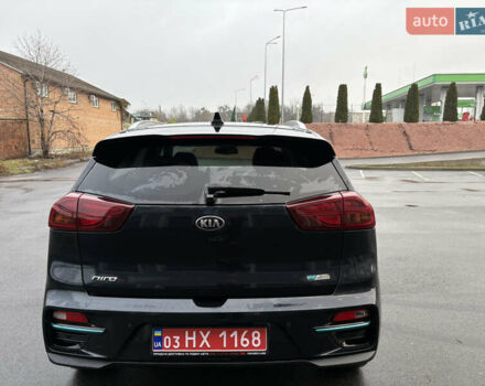 Синий Киа Niro, объемом двигателя 0 л и пробегом 101 тыс. км за 19900 $, фото 8 на Automoto.ua