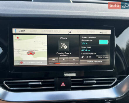 Синій Кіа Niro, об'ємом двигуна 0 л та пробігом 112 тис. км за 19500 $, фото 103 на Automoto.ua