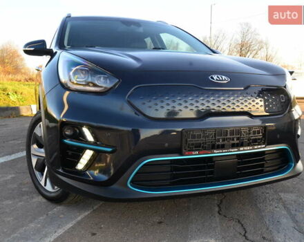 Синий Киа Niro, объемом двигателя 0 л и пробегом 79 тыс. км за 19333 $, фото 16 на Automoto.ua