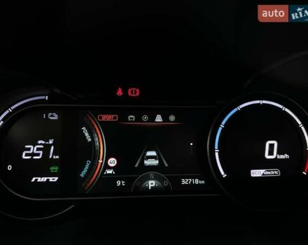 Синій Кіа Niro, об'ємом двигуна 0 л та пробігом 32 тис. км за 23900 $, фото 52 на Automoto.ua