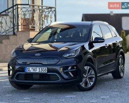 Синий Киа Niro, объемом двигателя 0 л и пробегом 78 тыс. км за 20950 $, фото 21 на Automoto.ua