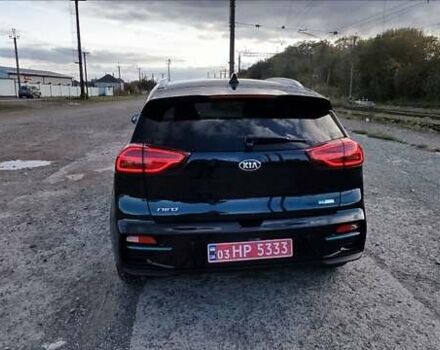 Киа Niro 2020 в Городке на Automoto.ua Синий Киа Niro, объемом двигателя 0 л и пробегом 135 тыс. км за 19856 $, фото 4 на Automoto.ua