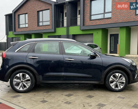 Синий Киа Niro, объемом двигателя 0 л и пробегом 63 тыс. км за 19990 $, фото 10 на Automoto.ua