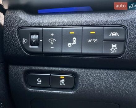 Синий Киа Niro, объемом двигателя 0 л и пробегом 72 тыс. км за 21700 $, фото 6 на Automoto.ua