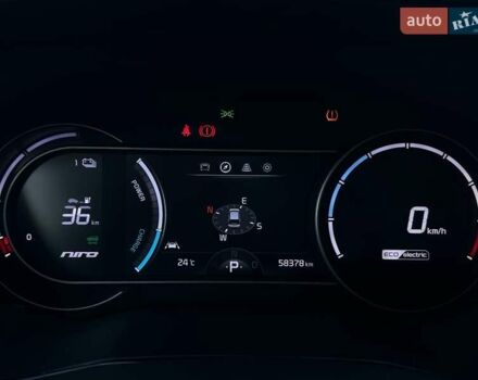 Синий Киа Niro, объемом двигателя 0 л и пробегом 58 тыс. км за 22900 $, фото 52 на Automoto.ua