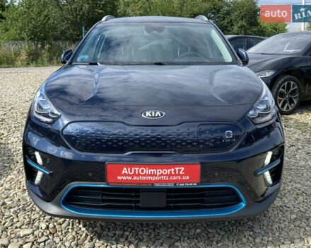 Синій Кіа Niro, об'ємом двигуна 0 л та пробігом 76 тис. км за 22900 $, фото 28 на Automoto.ua