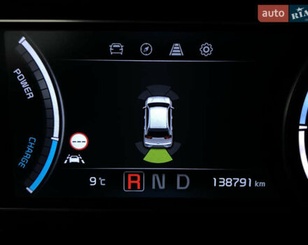 Синій Кіа Niro, об'ємом двигуна 0 л та пробігом 138 тис. км за 21200 $, фото 65 на Automoto.ua