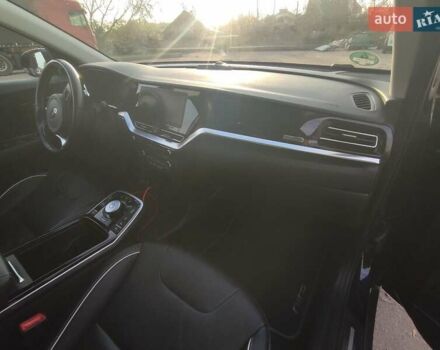 Синій Кіа Niro, об'ємом двигуна 0 л та пробігом 120 тис. км за 19890 $, фото 21 на Automoto.ua