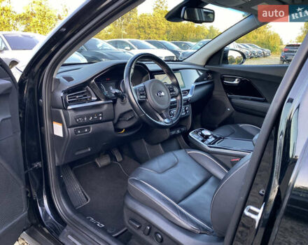 Синій Кіа Niro, об'ємом двигуна 0 л та пробігом 106 тис. км за 21900 $, фото 37 на Automoto.ua