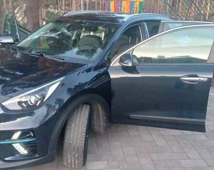 Синій Кіа Niro, об'ємом двигуна 0 л та пробігом 66 тис. км за 21490 $, фото 19 на Automoto.ua