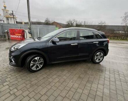 Синий Киа Niro, объемом двигателя 1.6 л и пробегом 120 тыс. км за 19113 $, фото 2 на Automoto.ua