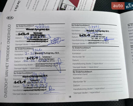Синий Киа Niro, объемом двигателя 0 л и пробегом 112 тыс. км за 20800 $, фото 61 на Automoto.ua