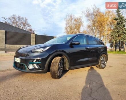 Синій Кіа Niro, об'ємом двигуна 0 л та пробігом 120 тис. км за 19890 $, фото 17 на Automoto.ua