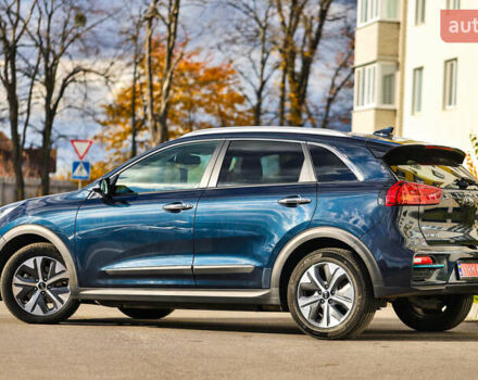 Синий Киа Niro, объемом двигателя 0 л и пробегом 131 тыс. км за 19500 $, фото 10 на Automoto.ua