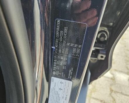 Синій Кіа Niro, об'ємом двигуна 0 л та пробігом 136 тис. км за 19480 $, фото 21 на Automoto.ua