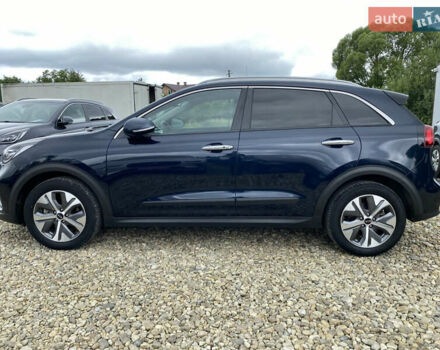 Синий Киа Niro, объемом двигателя 0 л и пробегом 119 тыс. км за 21800 $, фото 16 на Automoto.ua
