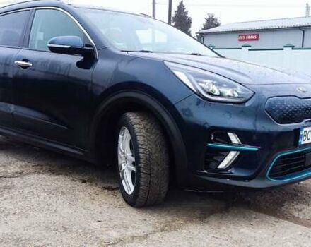 Синий Киа Niro, объемом двигателя 0 л и пробегом 137 тыс. км за 19470 $, фото 7 на Automoto.ua