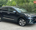 Синий Киа Niro, объемом двигателя 0 л и пробегом 82 тыс. км за 18700 $, фото 3 на Automoto.ua