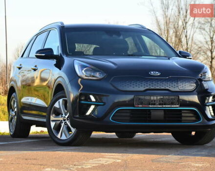 Синий Киа Niro, объемом двигателя 0 л и пробегом 79 тыс. км за 19333 $, фото 20 на Automoto.ua