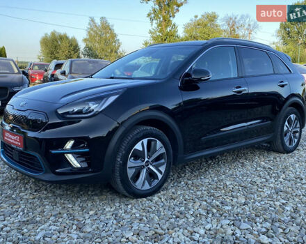 Синій Кіа Niro, об'ємом двигуна 0 л та пробігом 106 тис. км за 21900 $, фото 17 на Automoto.ua