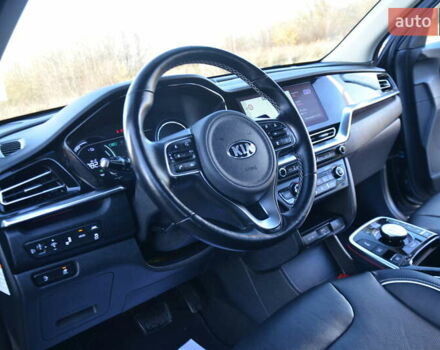 Синий Киа Niro, объемом двигателя 0 л и пробегом 79 тыс. км за 19333 $, фото 37 на Automoto.ua