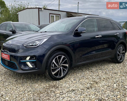 Синій Кіа Niro, об'ємом двигуна 0 л та пробігом 138 тис. км за 21200 $, фото 18 на Automoto.ua