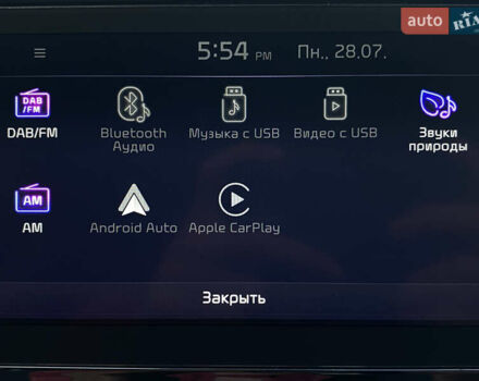 Синій Кіа Niro, об'ємом двигуна 0 л та пробігом 76 тис. км за 22900 $, фото 85 на Automoto.ua