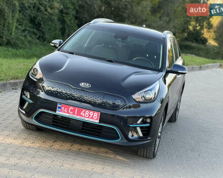 Синій Кіа Niro, об'ємом двигуна 0 л та пробігом 112 тис. км за 19500 $, фото 23 на Automoto.ua