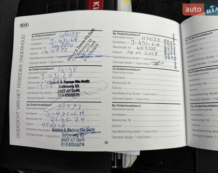 Синій Кіа Niro, об'ємом двигуна 0 л та пробігом 133 тис. км за 18900 $, фото 7 на Automoto.ua