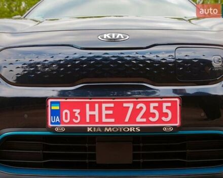 Синий Киа Niro, объемом двигателя 0 л и пробегом 99 тыс. км за 17950 $, фото 30 на Automoto.ua