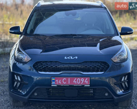 Синій Кіа Niro, об'ємом двигуна 1.58 л та пробігом 76 тис. км за 21300 $, фото 3 на Automoto.ua