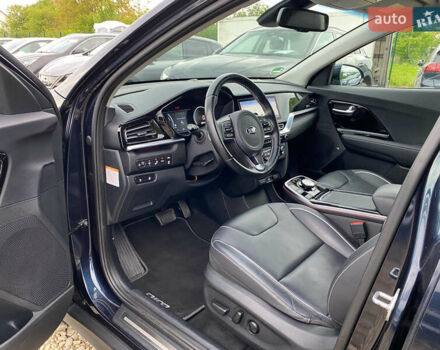 Синій Кіа Niro, об'ємом двигуна 0 л та пробігом 138 тис. км за 21200 $, фото 37 на Automoto.ua