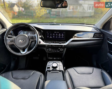 Синий Киа Niro, объемом двигателя 0 л и пробегом 129 тыс. км за 19062 $, фото 5 на Automoto.ua