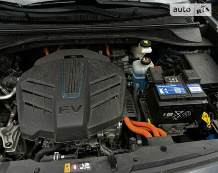 Синий Киа Niro, объемом двигателя 0 л и пробегом 86 тыс. км за 19950 $, фото 62 на Automoto.ua