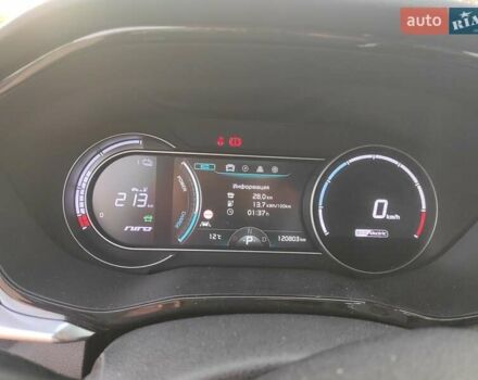 Синій Кіа Niro, об'ємом двигуна 0 л та пробігом 120 тис. км за 19890 $, фото 24 на Automoto.ua