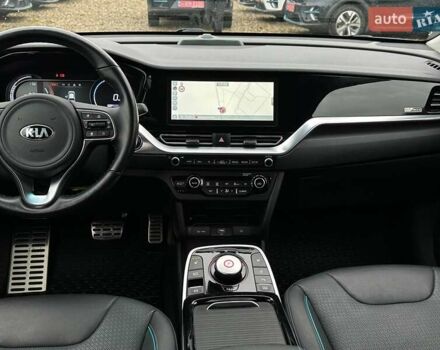 Синій Кіа Niro, об'ємом двигуна 0 л та пробігом 32 тис. км за 23900 $, фото 64 на Automoto.ua