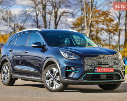Синий Киа Niro, объемом двигателя 0 л и пробегом 131 тыс. км за 19500 $, фото 3 на Automoto.ua